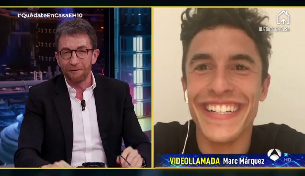 Las normas de Marc Márquez y su hermano para 'pelearse' durante la cuarentena Las normas de Marc Márquez y su hermano para 'pelearse' durante la cuarentena