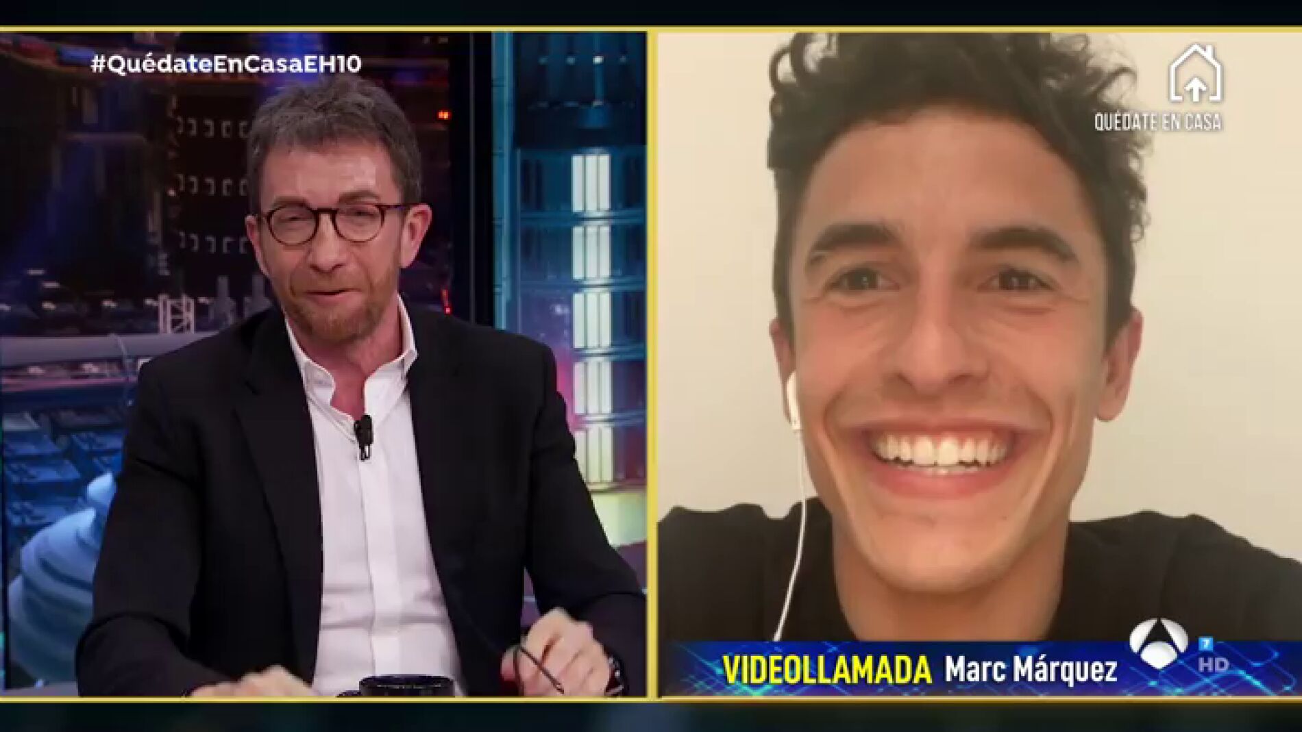 Las normas de Marc Márquez y su hermano para 'pelearse' durante la cuarentena