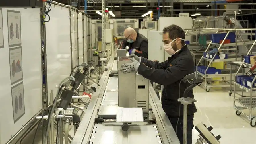 Empresa reconvertida para fabricar respiradores Empresa reconvertida para fabricar respiradores