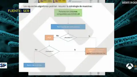 El plan del Gobierno para detectar el coronavirus El plan del Gobierno para detectar el coronavirus