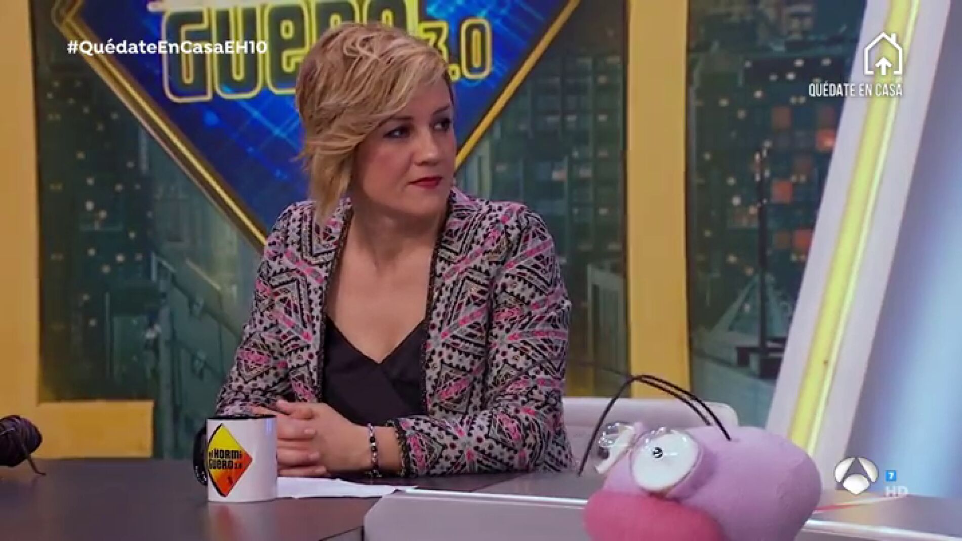 ¿Saldrán adelante los pactos de La Moncloa? ¡Cristina Pardo opina en 'El Hormiguero 3.0'!