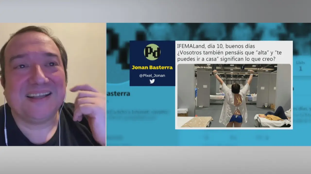 Jonan Basterra, curado de coronavirus: "Cuando volvamos a la normalidad haremos cosas increíbles"