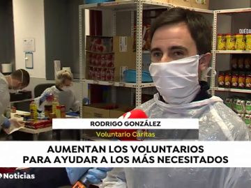 El coronavirus despierta una ola de solidaridad para con los más necesitados: "Es una situación difícil y estamos actuando como una familia"