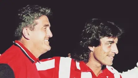 Radomir Antic y Futre Radomir Antic y Futre