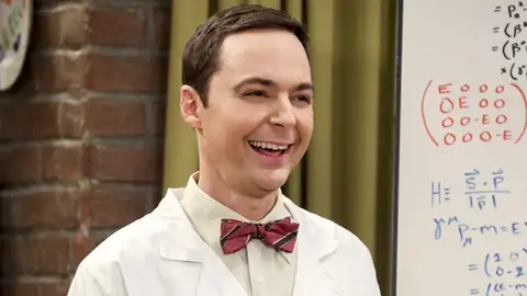 Jim Parsons como Sheldon Cooper en 'The Big Bang Theory' Jim Parsons como Sheldon Cooper en 'The Big Bang Theory'
