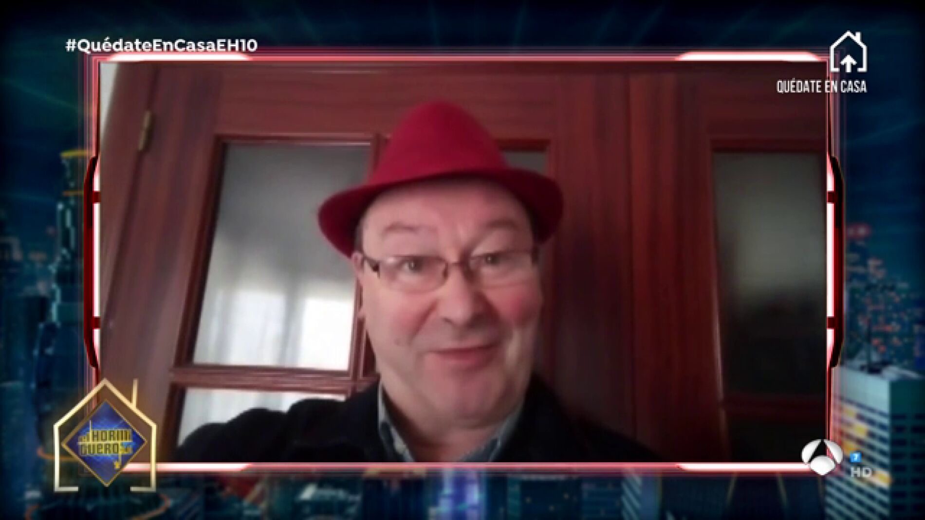 Leonardo Dantés sorprende con un mensaje para Pablo Motos y 'El Hormiguero 3.0'