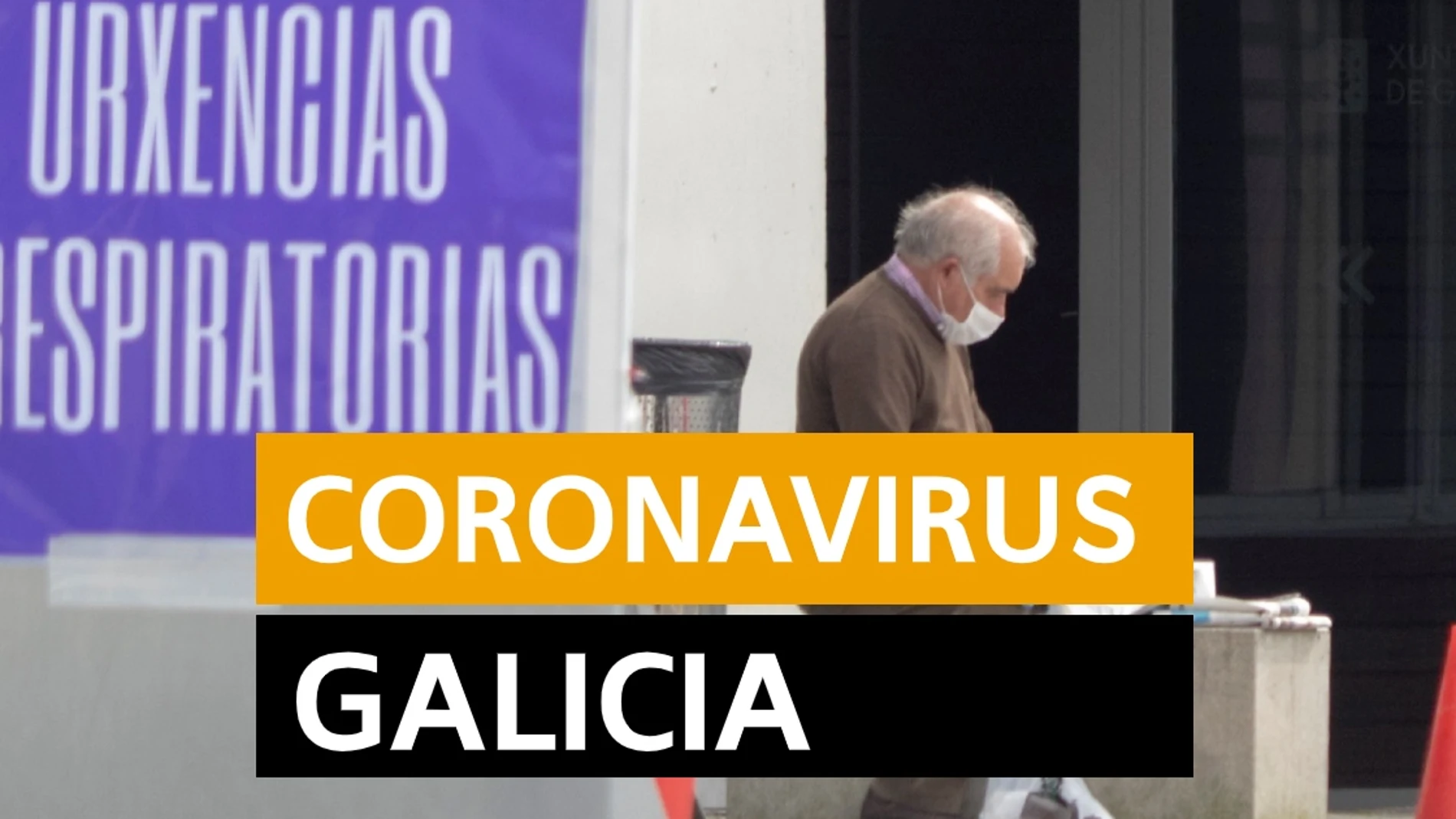 Coronavirus Galicia: Última hora, en directo Coronavirus Galicia: Última hora, en directo