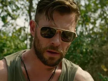 Chris Hemsworth en 'Extraction' Chris Hemsworth en 'Extraction'