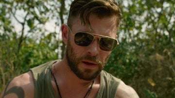 Chris Hemsworth en 'Extraction'