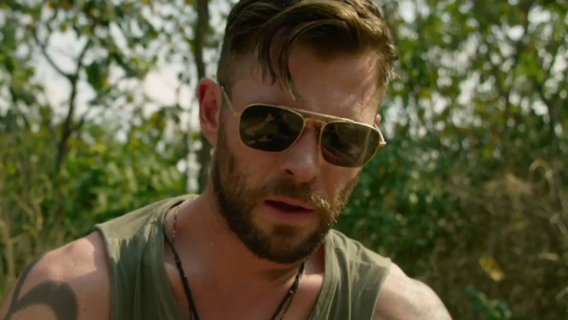Chris Hemsworth en 'Extraction'