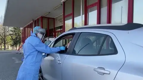 Italia realizará test del coronavirus Italia realizará test del coronavirus