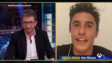El consejo de Marc Márquez para rehacerse de una caída en la vida