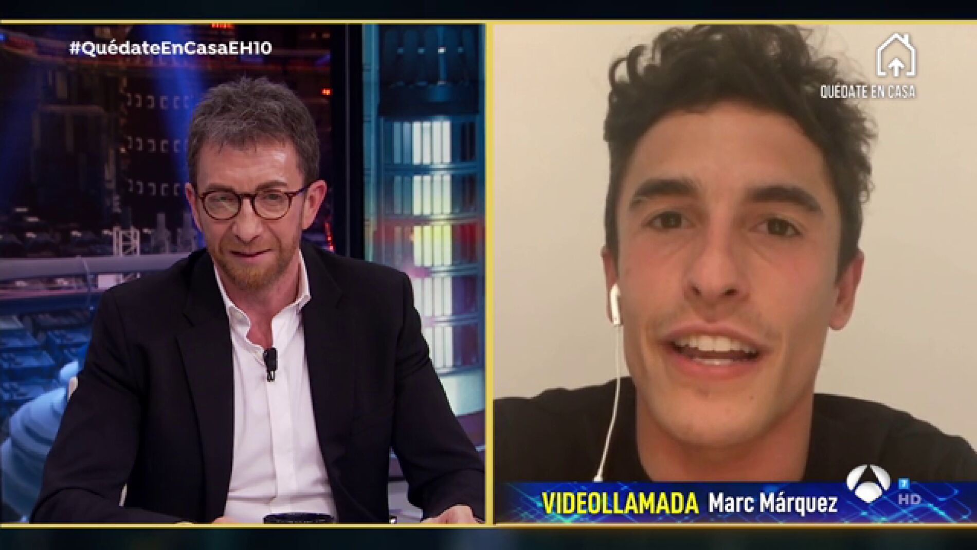 El consejo de Marc Márquez para rehacerse de una caída en la vida