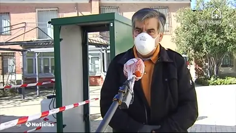 Una residencia de Matapozuelos,en Valladolid, libre de coronavirus gracias a un arco desinfectante Una residencia de Matapozuelos,en Valladolid, libre de coronavirus gracias a un arco desinfectante