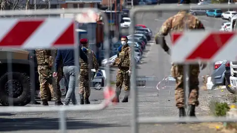 Militares en Italia Militares en Italia