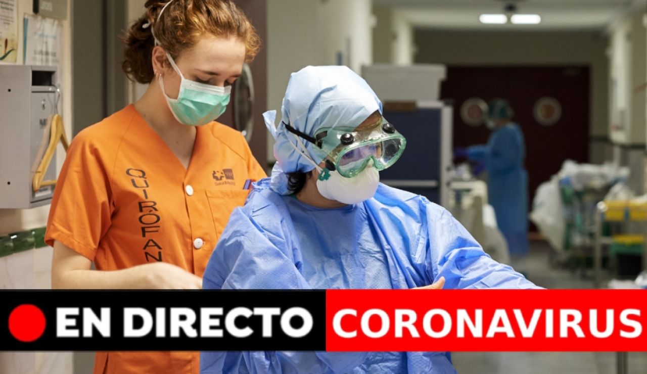 Coronavirus España: Últimas noticias en Madrid, Barcelona y resto de España, en directo