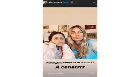 Tana Rivera y Sibi Montes Tana Rivera y Sibi Montes