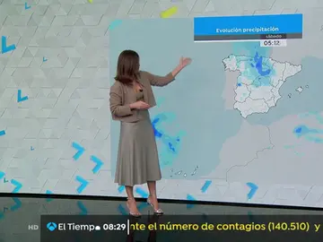La previsión del tiempo. La previsión del tiempo.