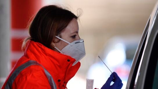 Test PCR de detecci&oacute;n del coronavirus