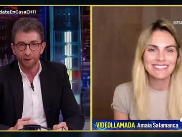 Los deberes y las actividades de Amaia Salamanca con sus tres hijos durante la cuarentena en casa Los deberes y las actividades de Amaia Salamanca con sus tres hijos durante la cuarentena en casa