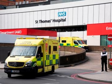 El hospital en el que está ingresado Boris Johnson