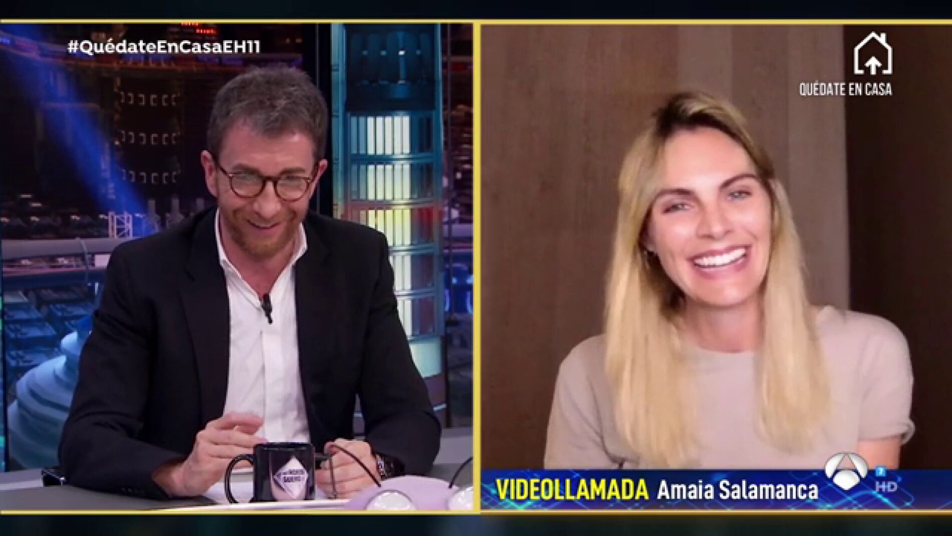 Amaia Salamanca revela c&oacute;mo ha celebrado su cumplea&ntilde;os en plena cuarentena