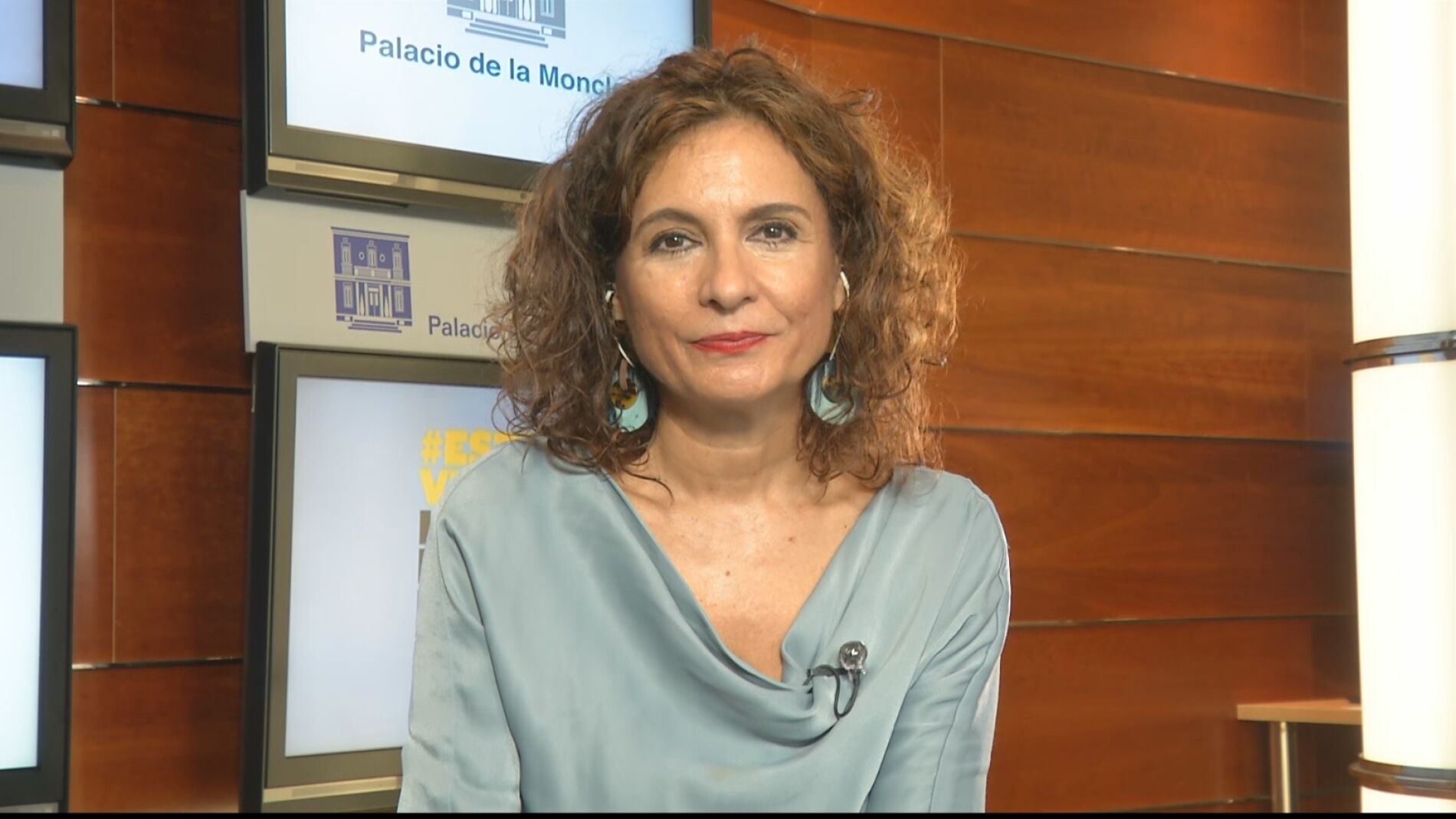 Mar&iacute;a Jes&uacute;s Montero.