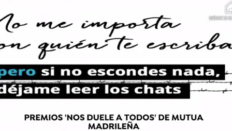 Premios 'Nos duele a todos' de Mutua Madrileña Premios 'Nos duele a todos' de Mutua Madrileña