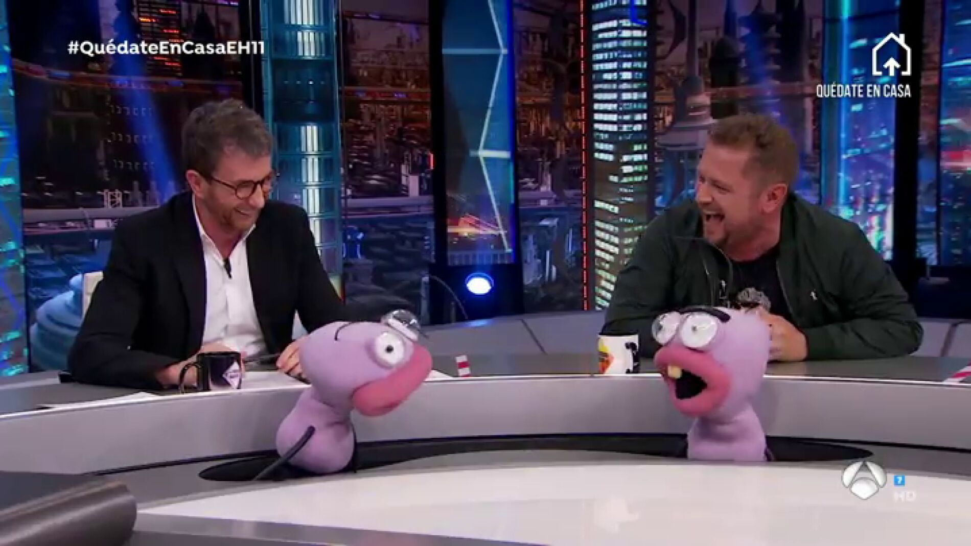 Una mirada al pasado en 'El Hormiguero 3.0': &iquest;Cu&aacute;l es el primer concierto al que fuiste?