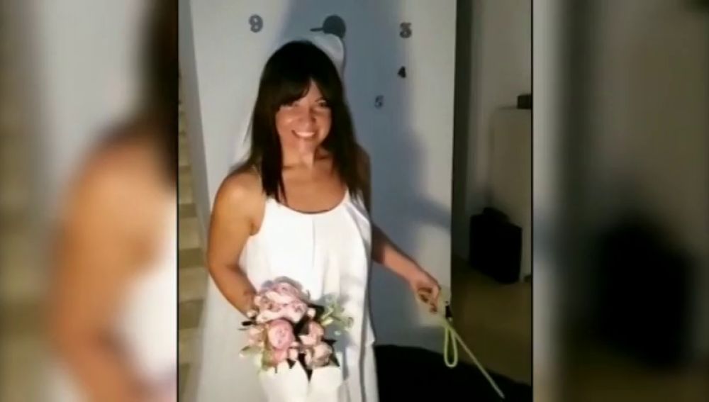 La boda de una pareja de Canarias que "no podía esperar"