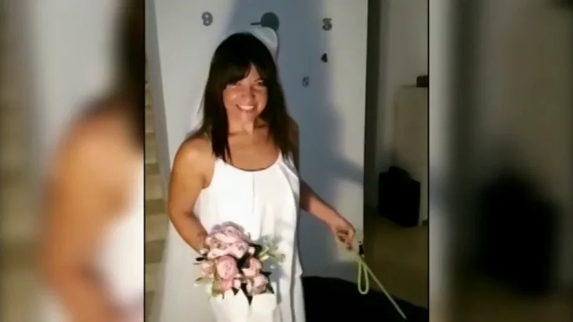 La boda de una pareja de Canarias que "no pod&iacute;a esperar"