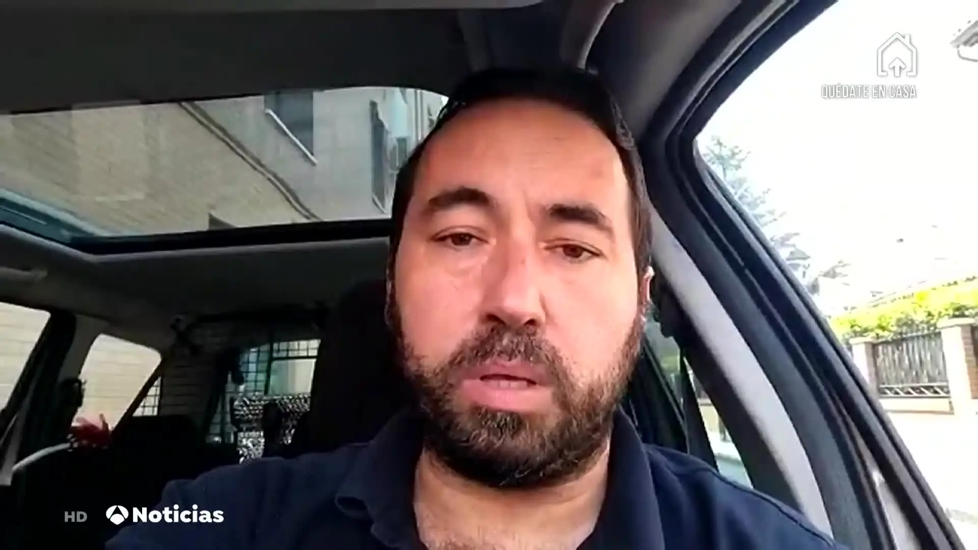 David Martínez ha perdido a un familiar por el coronavirus David Martínez ha perdido a un familiar por el coronavirus