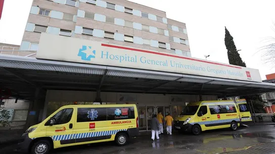 Vista exterior del Hospital General Universitario Gregorio Marañón en Madrid Vista exterior del Hospital General Universitario Gregorio Marañón en Madrid