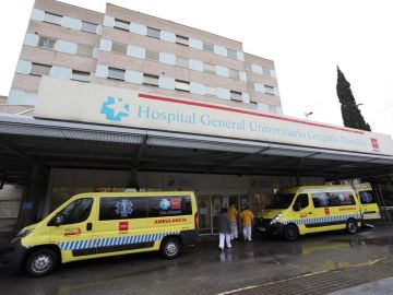 Vista exterior del Hospital General Universitario Gregorio Marañón en Madrid