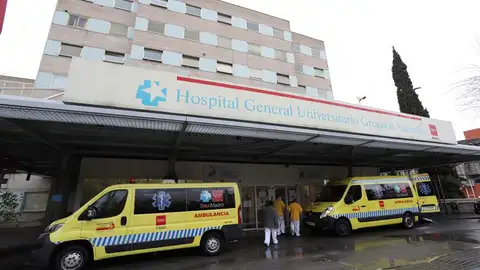 Vista exterior del Hospital General Universitario Gregorio Marañón en Madrid Vista exterior del Hospital General Universitario Gregorio Marañón en Madrid