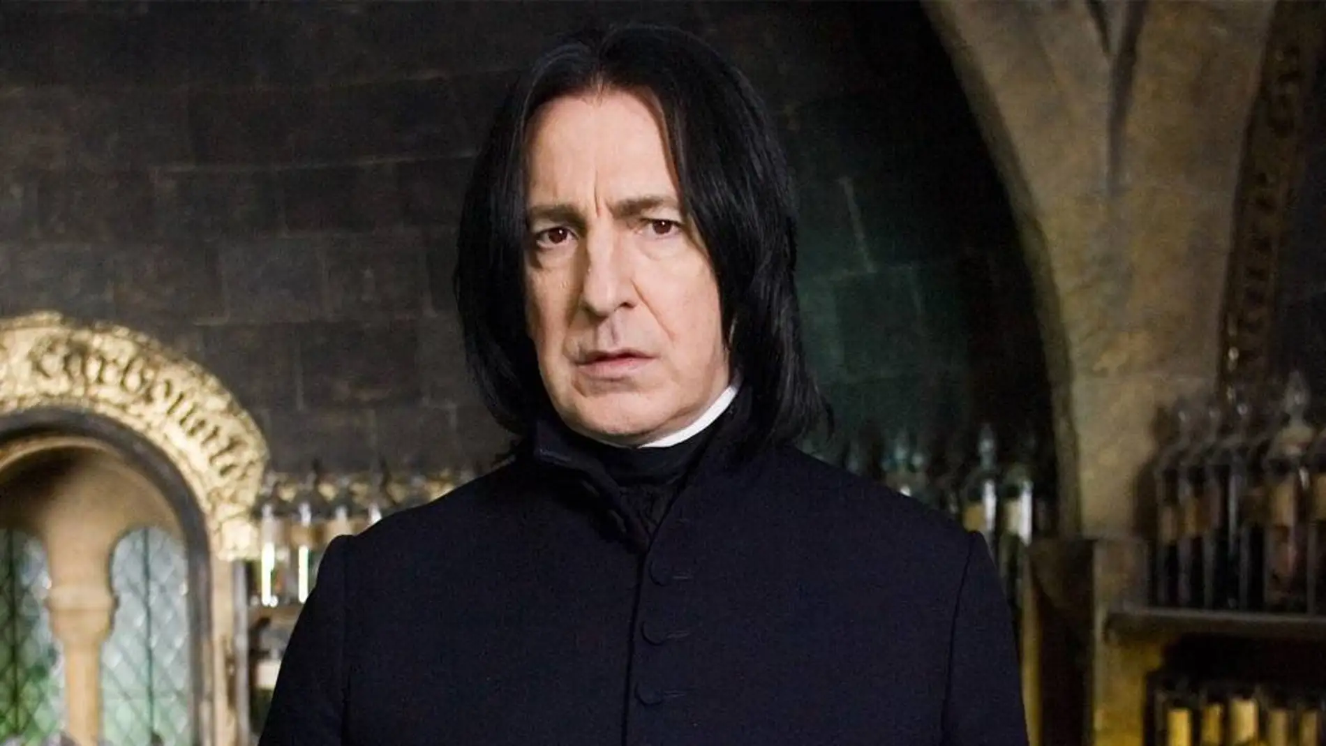 Alan Rickman como Severus Snape en &#39;Harry Potter&#39;