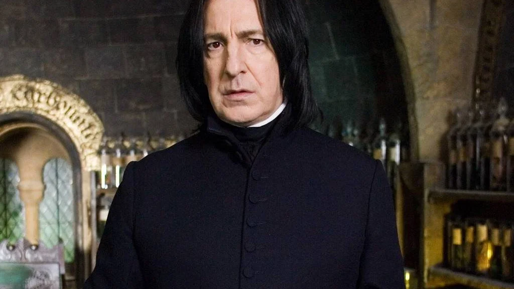 Alan Rickman como Severus Snape en 'Harry Potter' Alan Rickman como Severus Snape en 'Harry Potter'