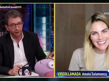 La curiosa faceta de Amaia Salamanca con Dj Nano: "Me encanta y me alegra muchísimo" La curiosa faceta de Amaia Salamanca con Dj Nano: "Me encanta y me alegra muchísimo"