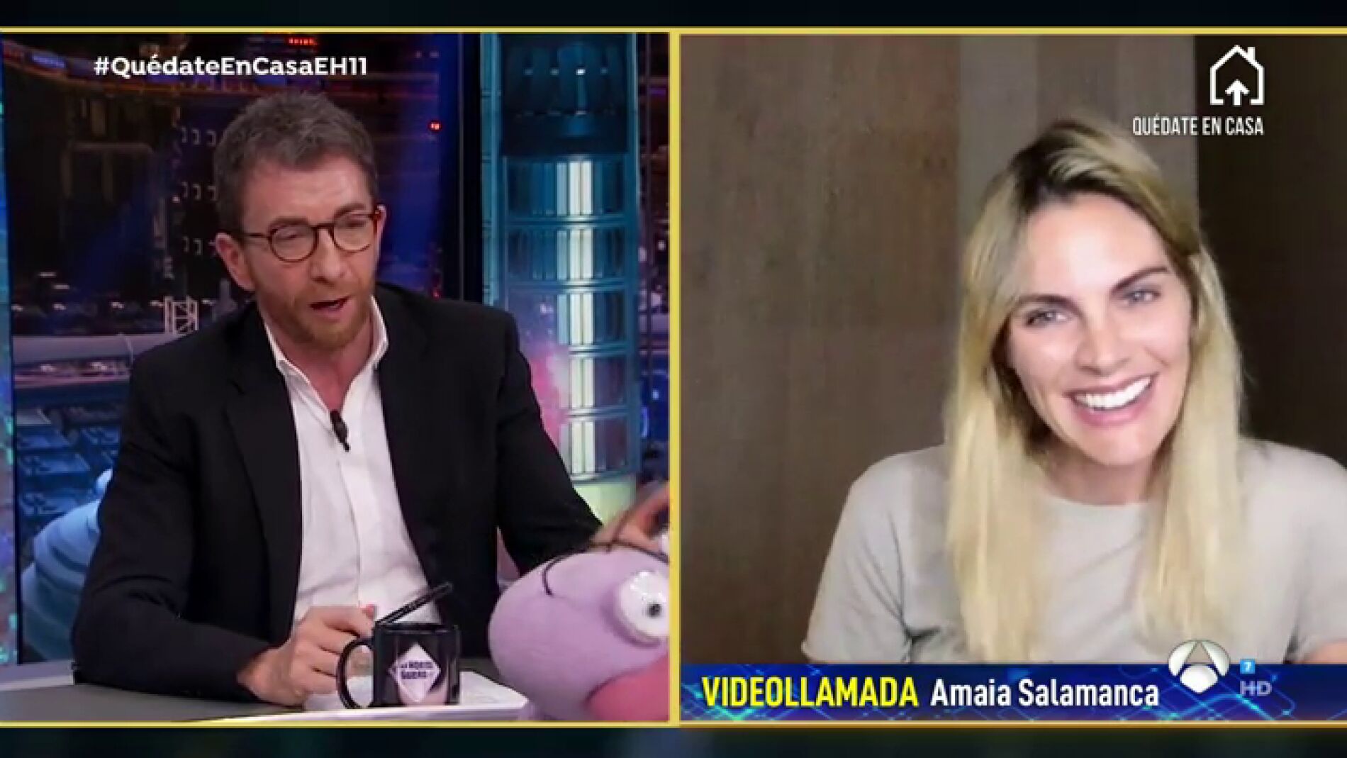  La curiosa faceta de Amaia Salamanca con Dj Nano: "Me encanta y me alegra much&iacute;simo"