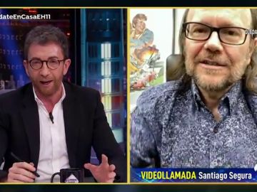 Revive la entrevista completa de Santiago Segura en 'El Hormiguero 3.0: quédate en casa'