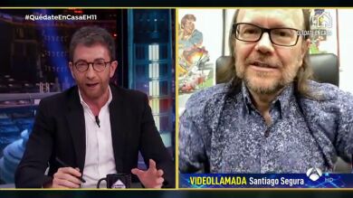 Revive la entrevista completa de Santiago Segura en 'El Hormiguero 3.0: quédate en casa'