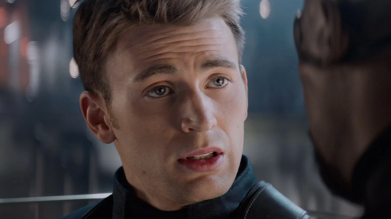 Chris Evans como Capitán América Chris Evans como Capitán América
