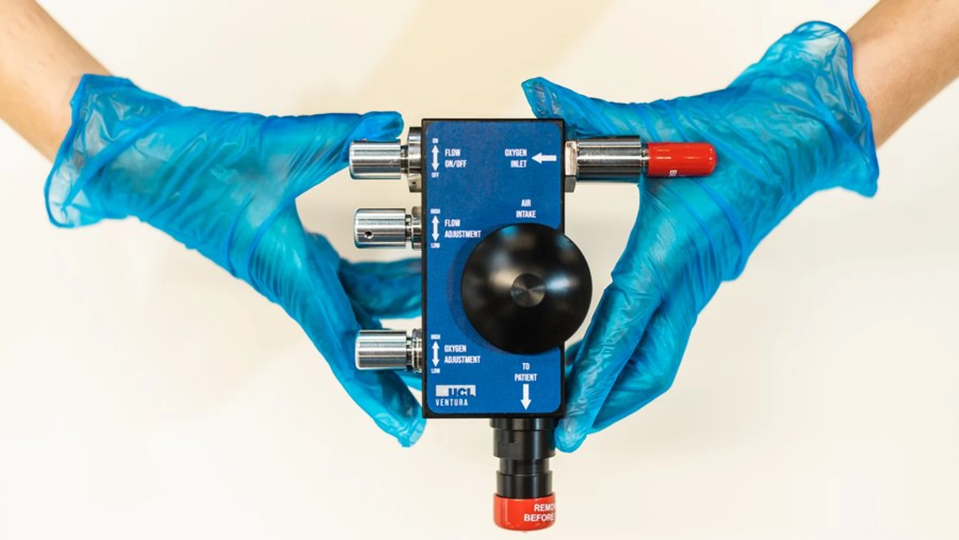 El respirador de Mercedes  El respirador de Mercedes