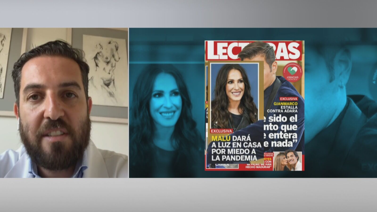 Un ginecólogo, tras saberse que Malú dará a luz en casa: 