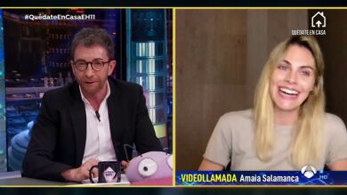 Revive la entrevista completa de Amaia Salamanca en 'El Hormiguero 3.0: quédate en casa'