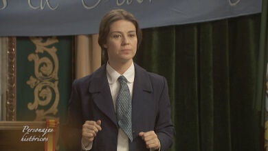 La visita de Victoria Kent que despertó a las mujeres de Puente Viejo 