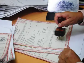 Trámites en el Registro Civil Trámites en el Registro Civil