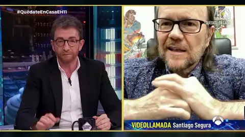El desconsolador pensamiento de una de las hijas de Santiago Segura sobre la cuarentena: "Papá, tenía planeado el mejor verano de mi vida" El desconsolador pensamiento de una de las hijas de Santiago Segura sobre la cuarentena: "Papá, tenía planeado el mejor verano de mi vida"