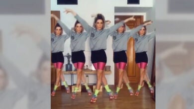 La espectacular imitación de Miriam Rodríguez del sensual baile de Jennifer López en la Super Bowl