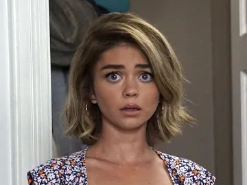 Sarah Hyland como Haley en 'Modern Family' Sarah Hyland como Haley en 'Modern Family'